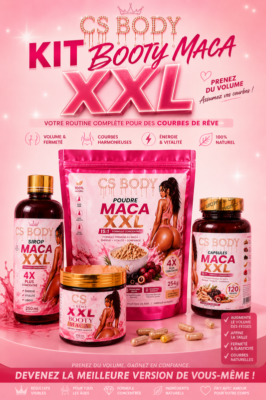 KIT MACA XL BOOTY