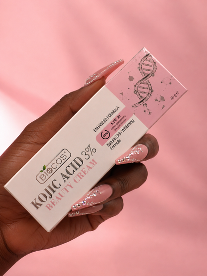 BIOCOS Kojic Acid 3% Beauty Cream – 40 g