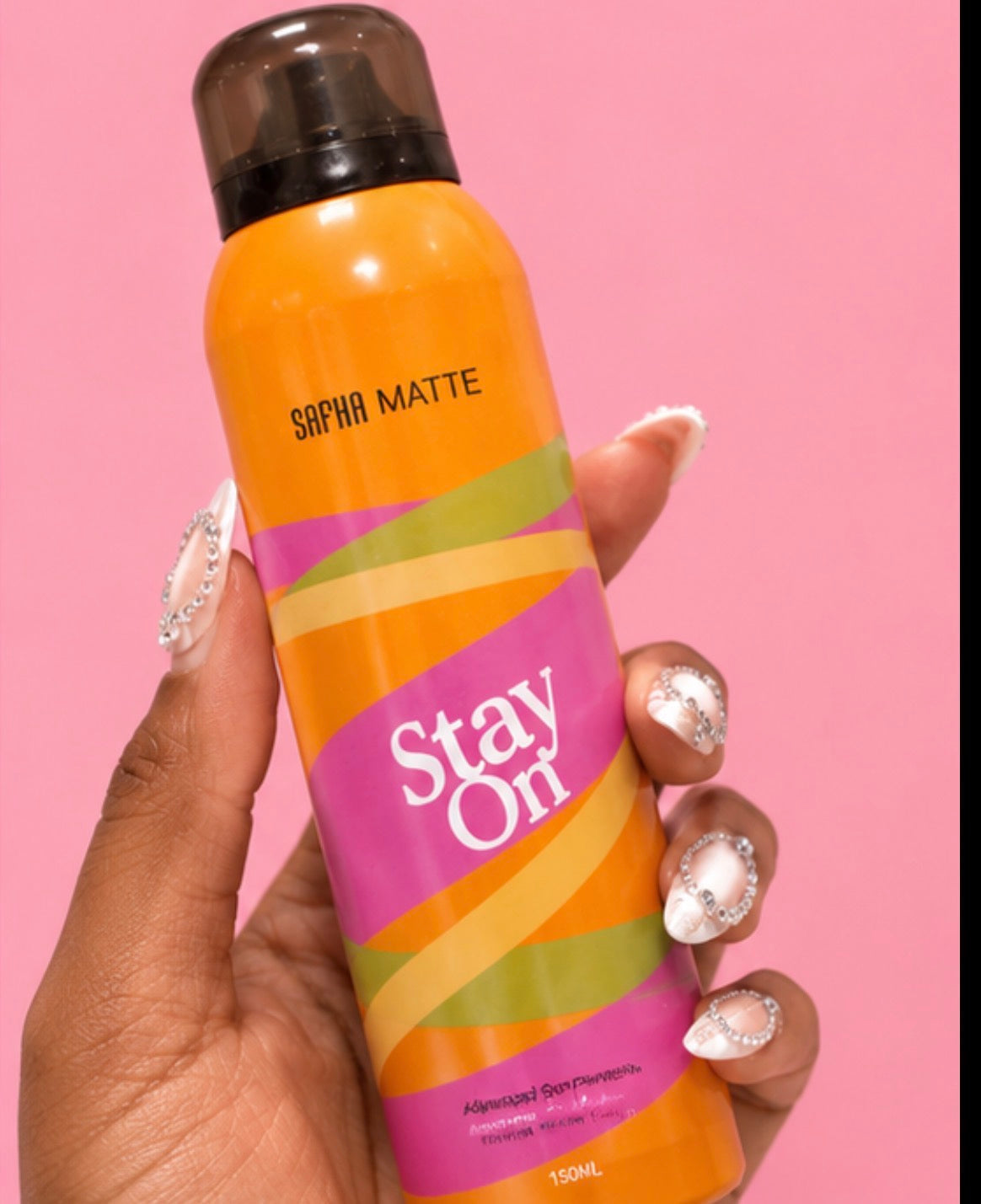 Sacha Matte Stay On – Spray Fixateur Solaire