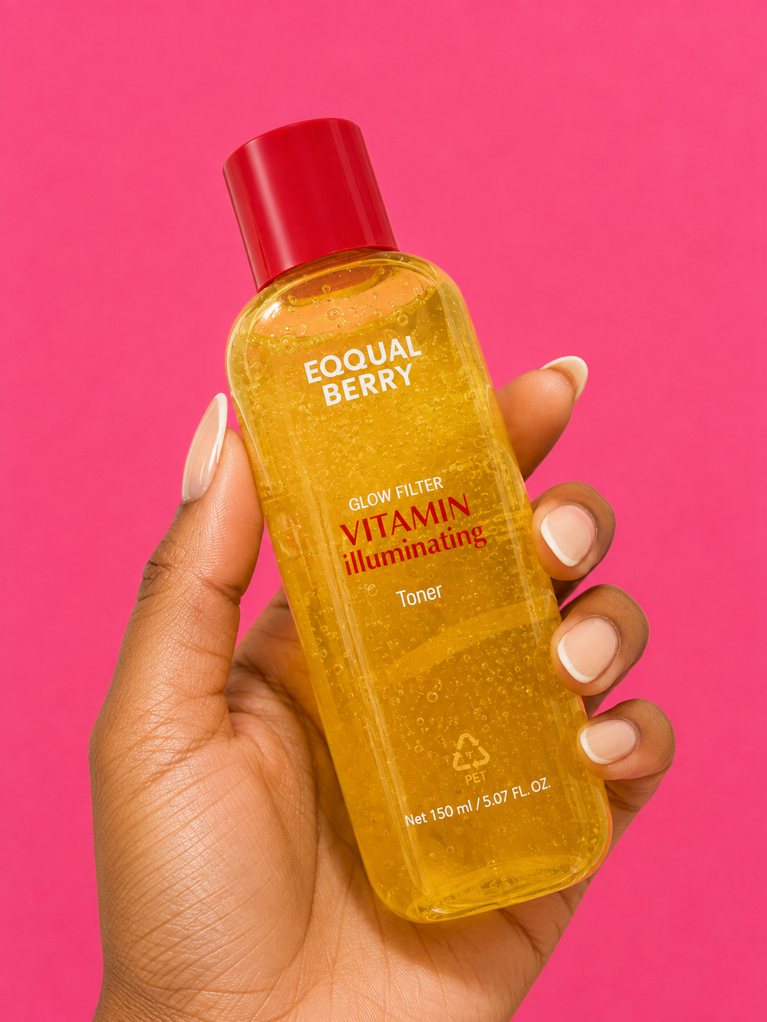 Eqqual Berry – Glow Filter Vitamin Illuminating Toner 150ml