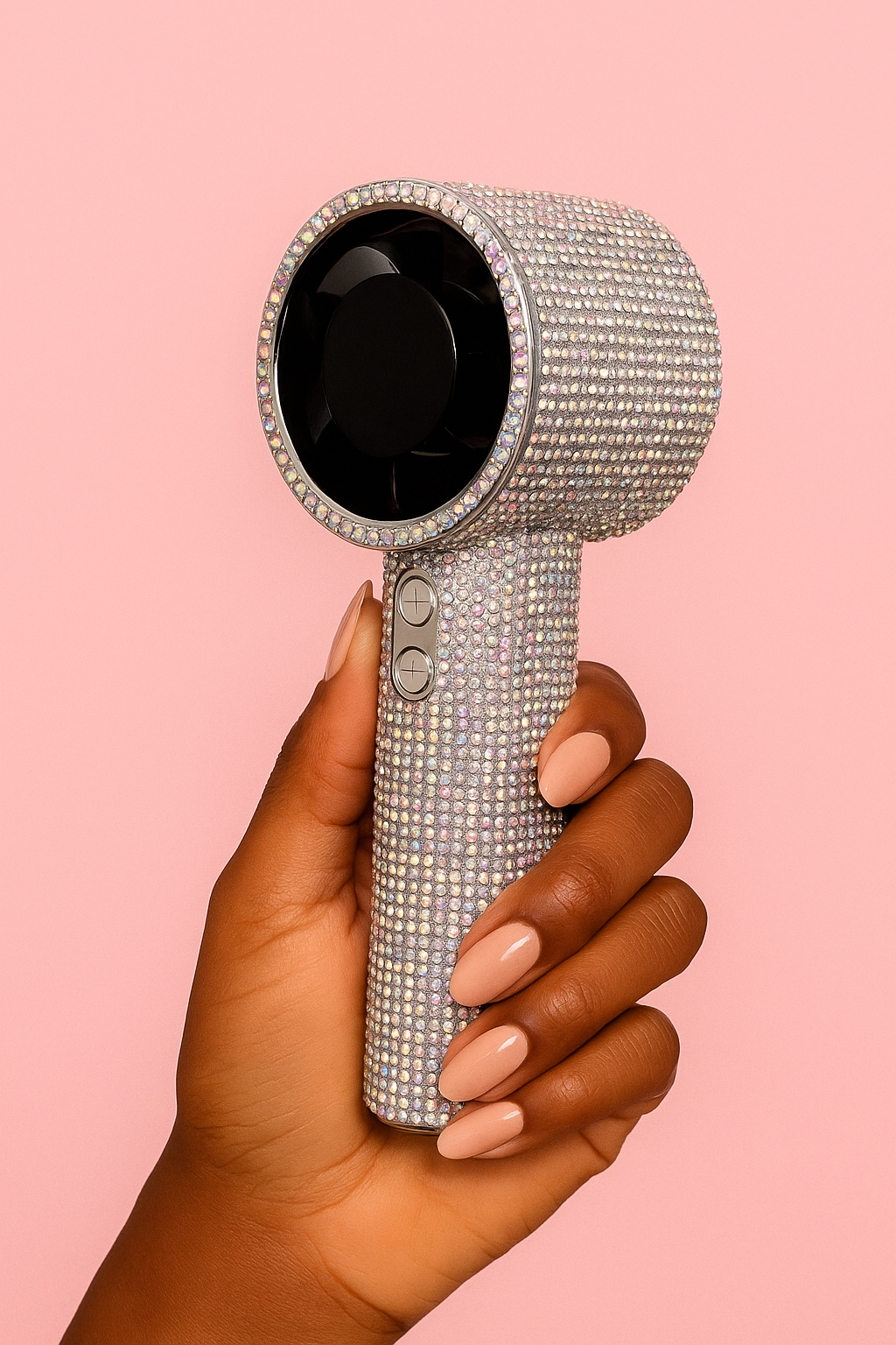 Ventilateur de Luxe Strassé – Édition Glam CS BODY