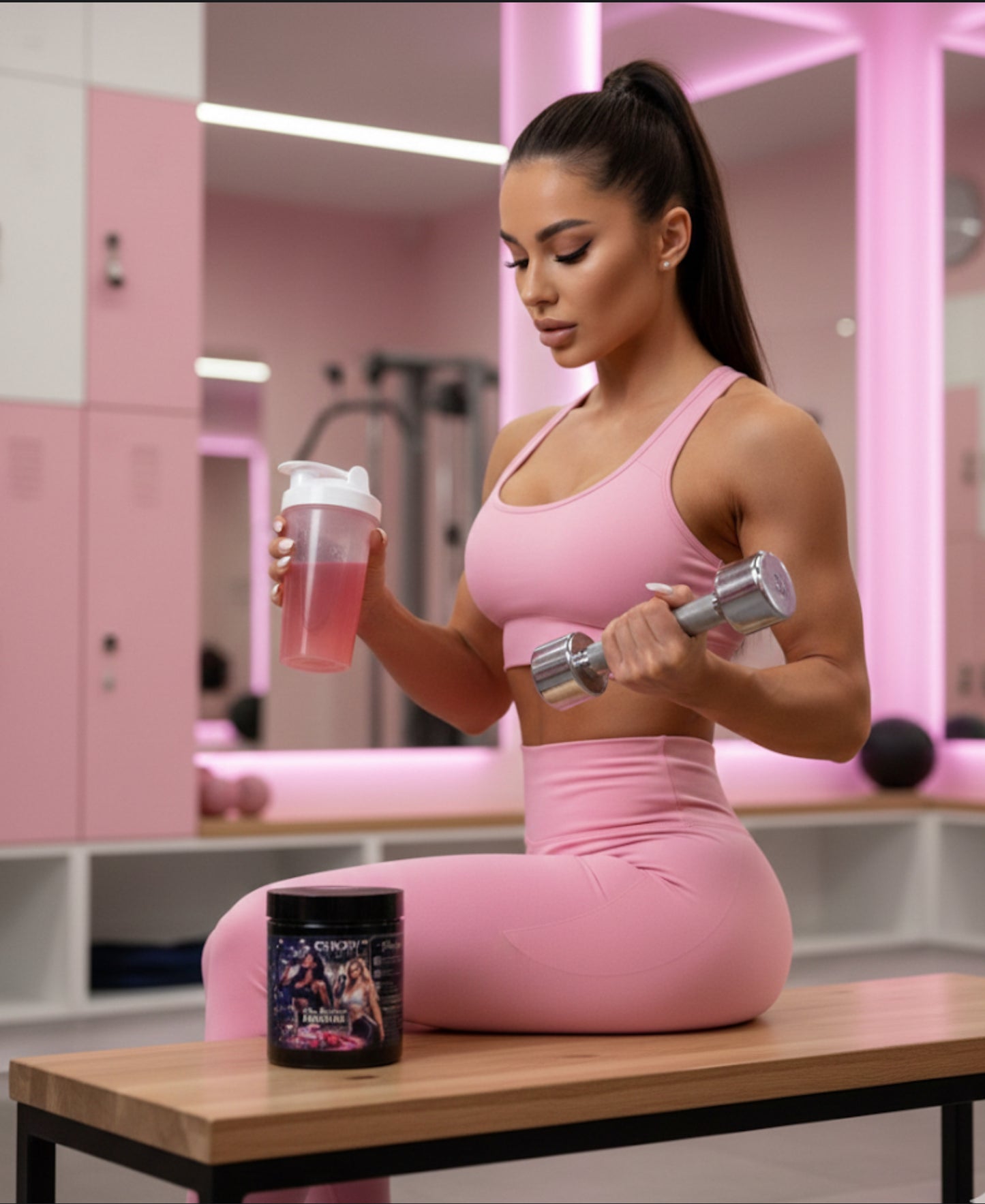 PRÉ WORKOUT PRESTIGE CS BODY