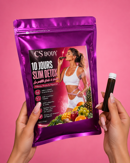 10 Jours Slim Detox – Boisson enzymatique