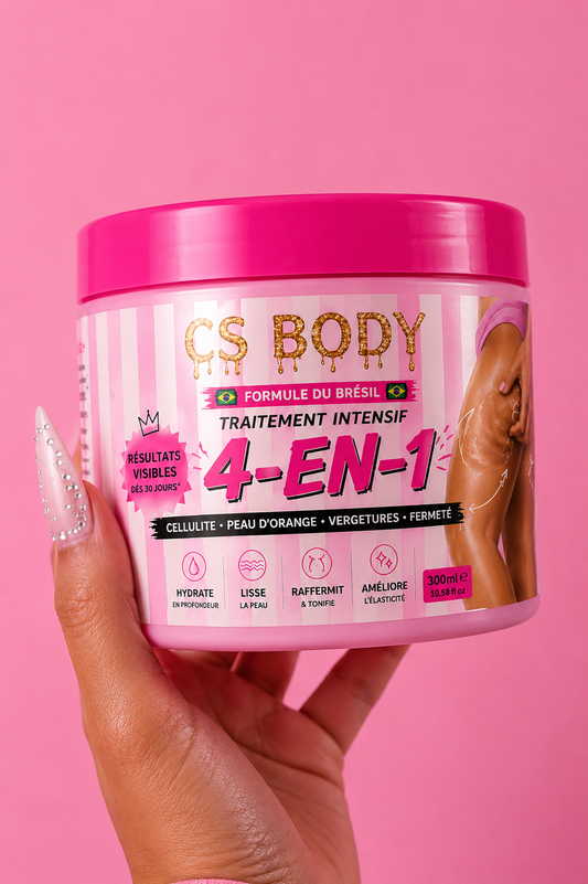 CS BODY – Traitement Intensif 4-en-1