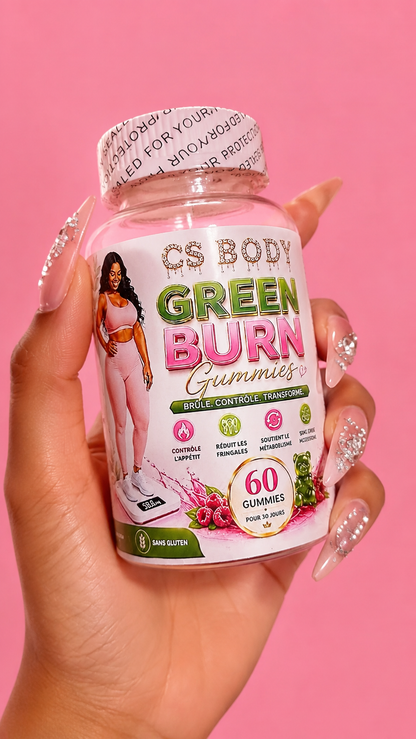 CS BODY GREEN BURN Gummies™