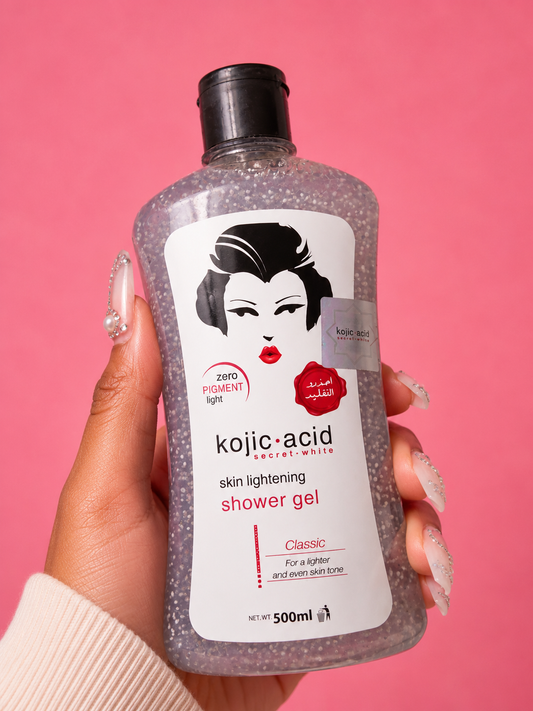 KOJIC ACID SECRET WHITE SHOWER GEL 