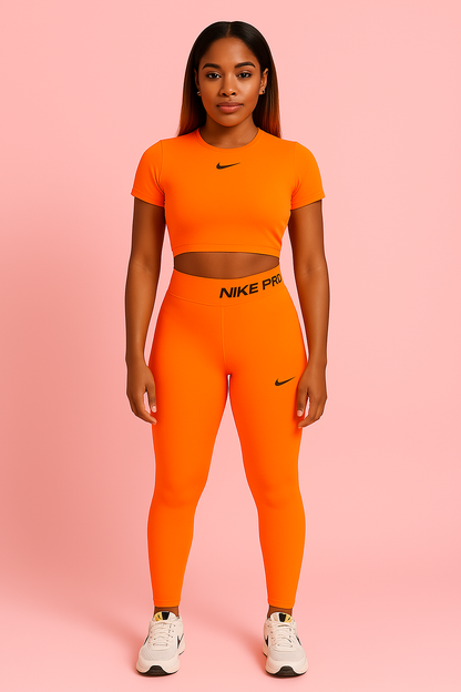 ENSEMBLE “FLUO FIRE” – NIKE PRO