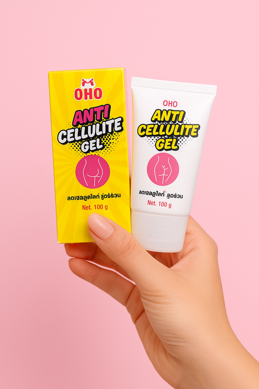 Gel Anti-Cellulite Chauffant – OHO®