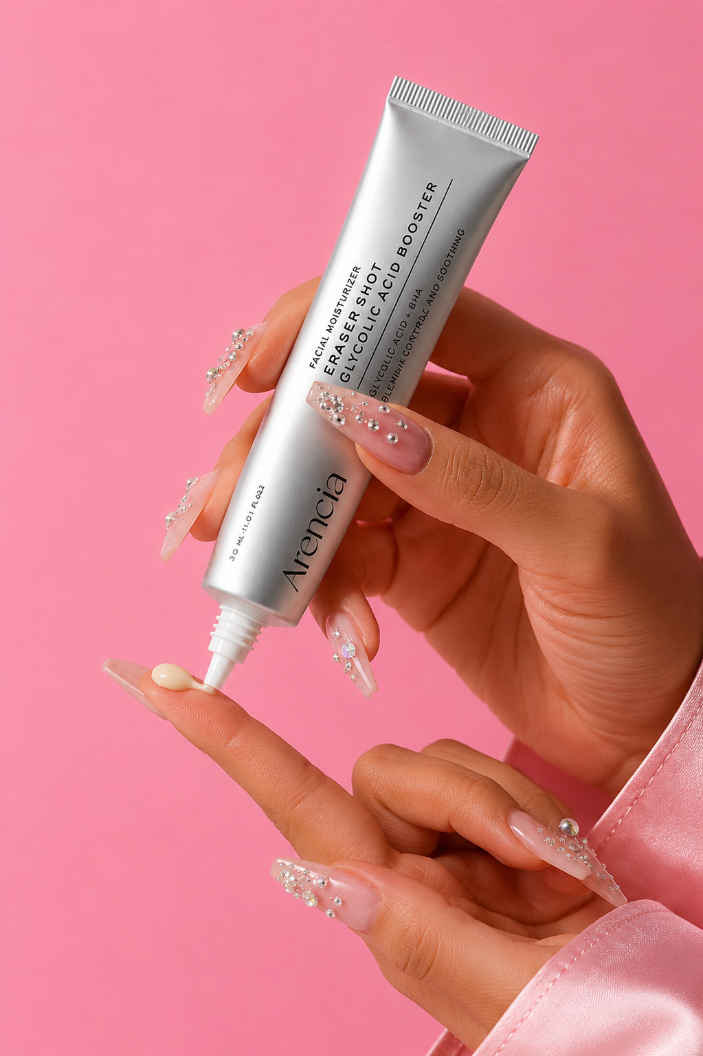 Arencia Eraser Shot Glycolic Acid Booster – 30 ml