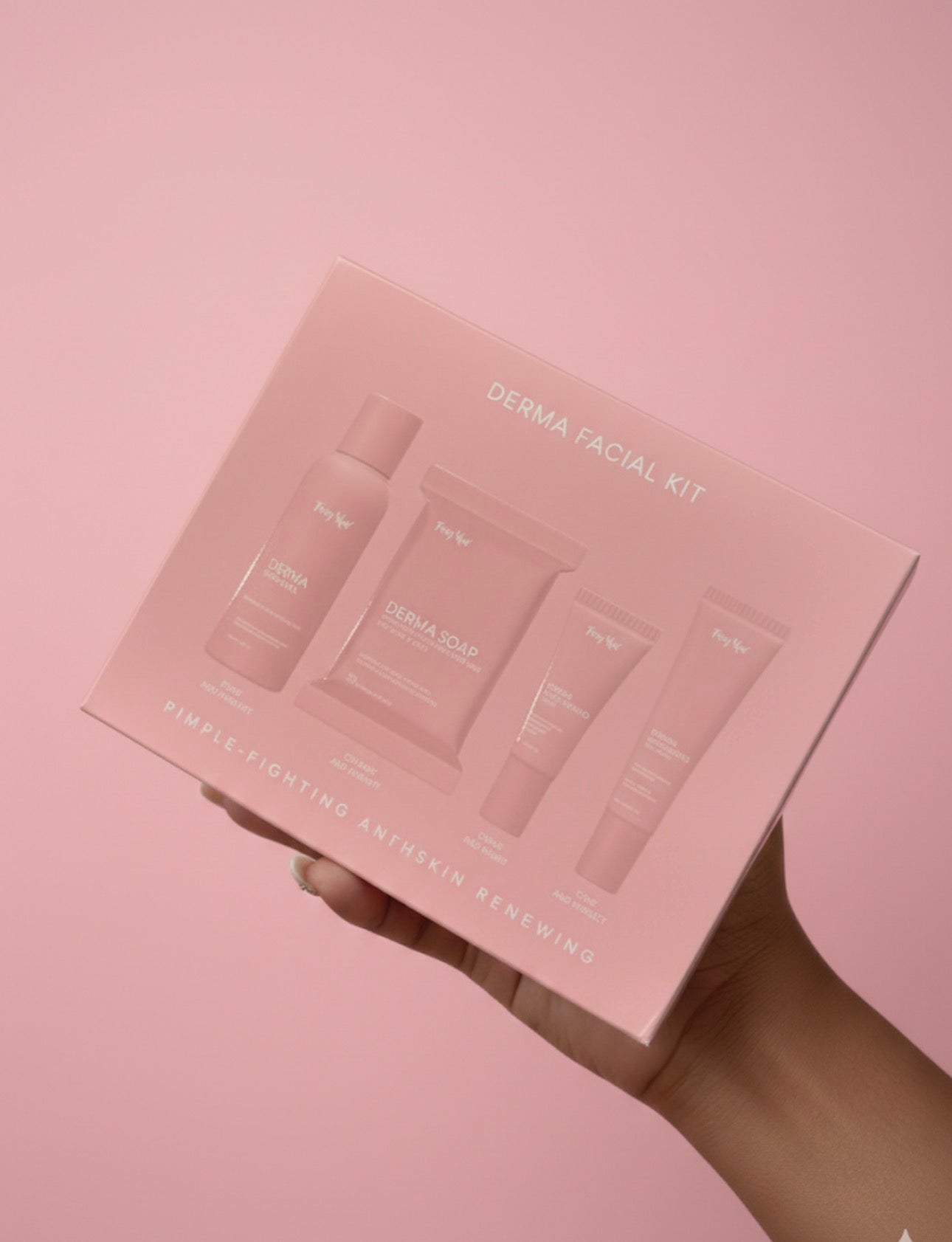 Derma facial Kit korean glass skin