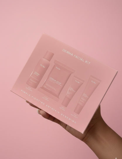 Derma facial Kit korean glass skin