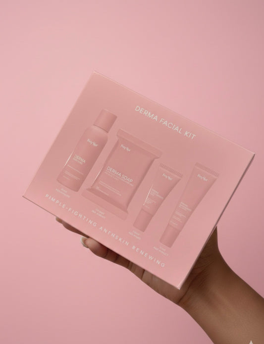 Derma facial Kit korean glass skin