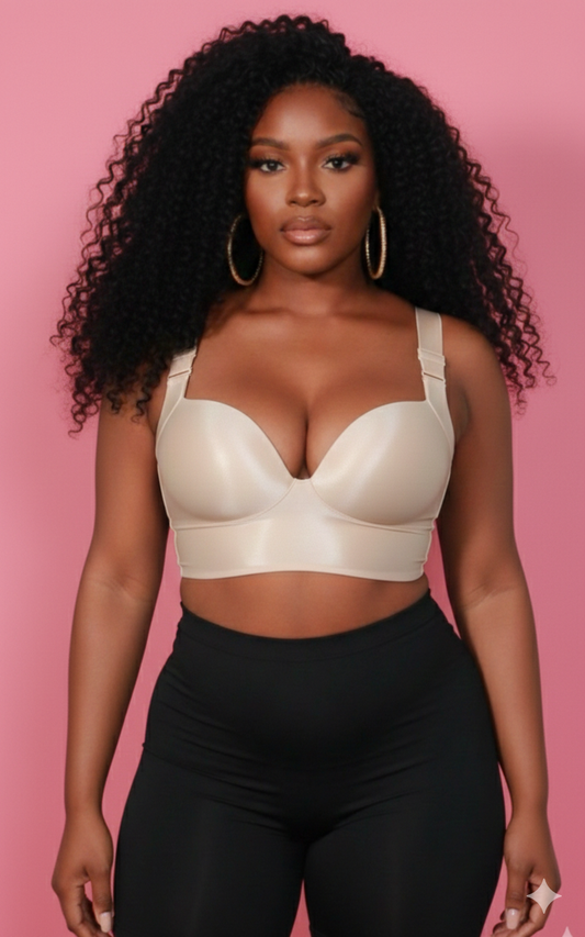 SOUTIEN-GORGE SCULPTANT LUXE beige – MAINTIEN & GALBE PARFAIT