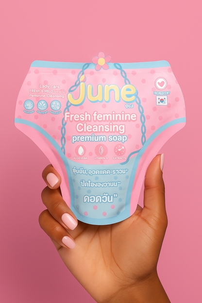 Savon Intime Premium – June Fresh Feminine Cleansing
