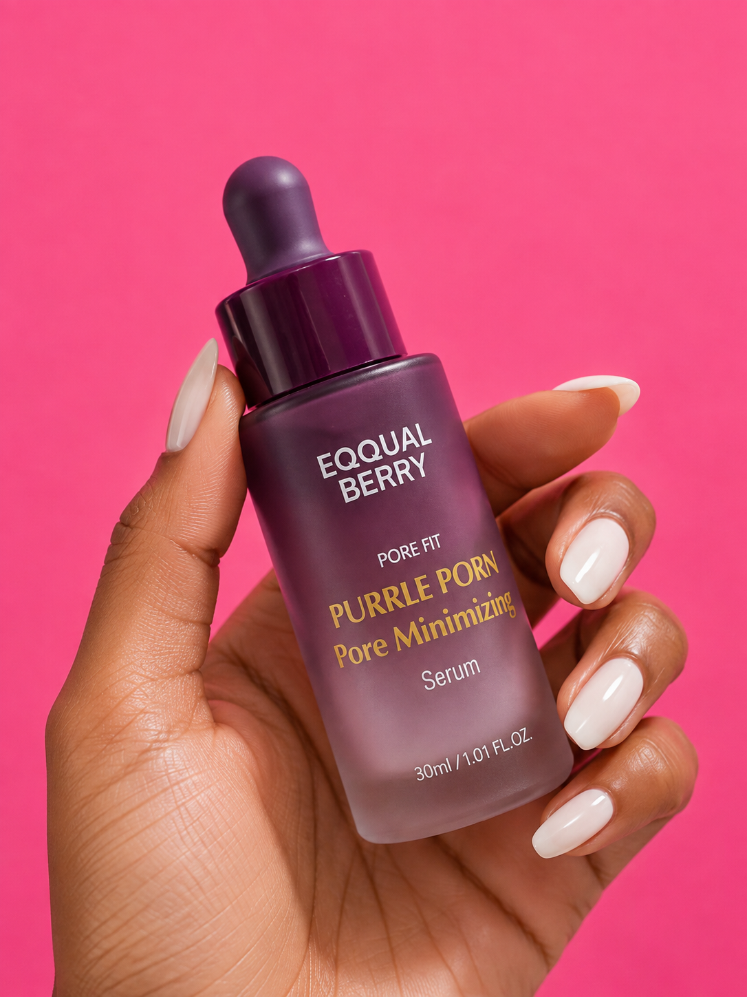 Eqqual Berry Pore Fit Purrle Porn Pore Minimizing Serum 30ml