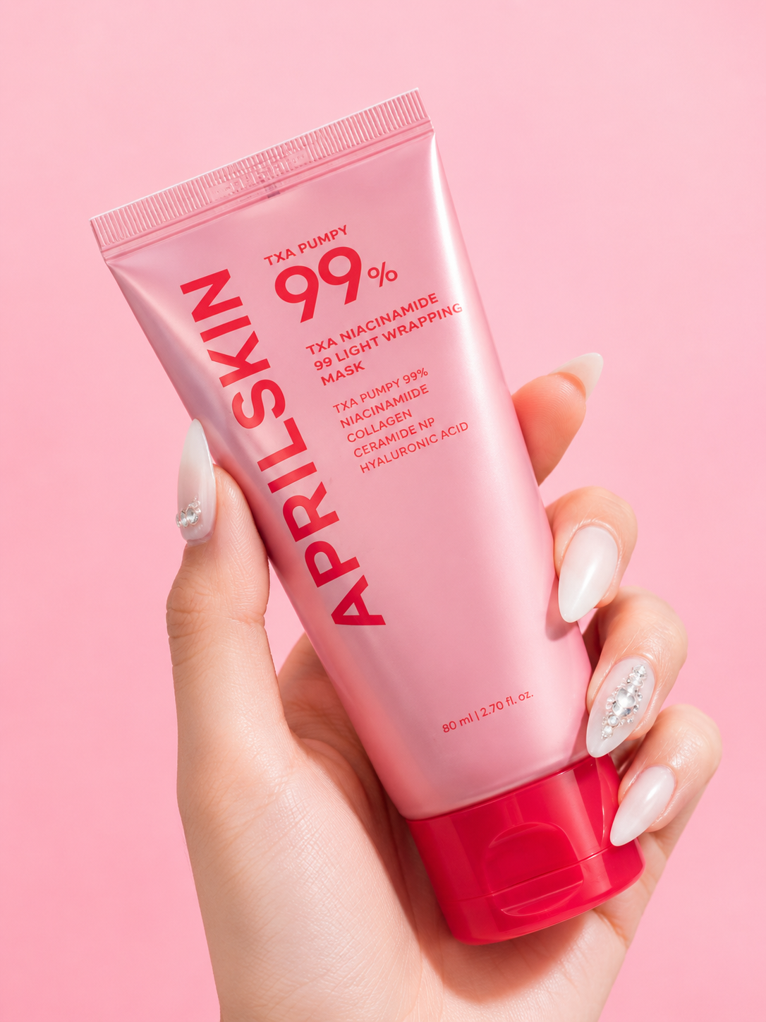 April Skin – TXA Pumpy 99% Niacinamide Mask