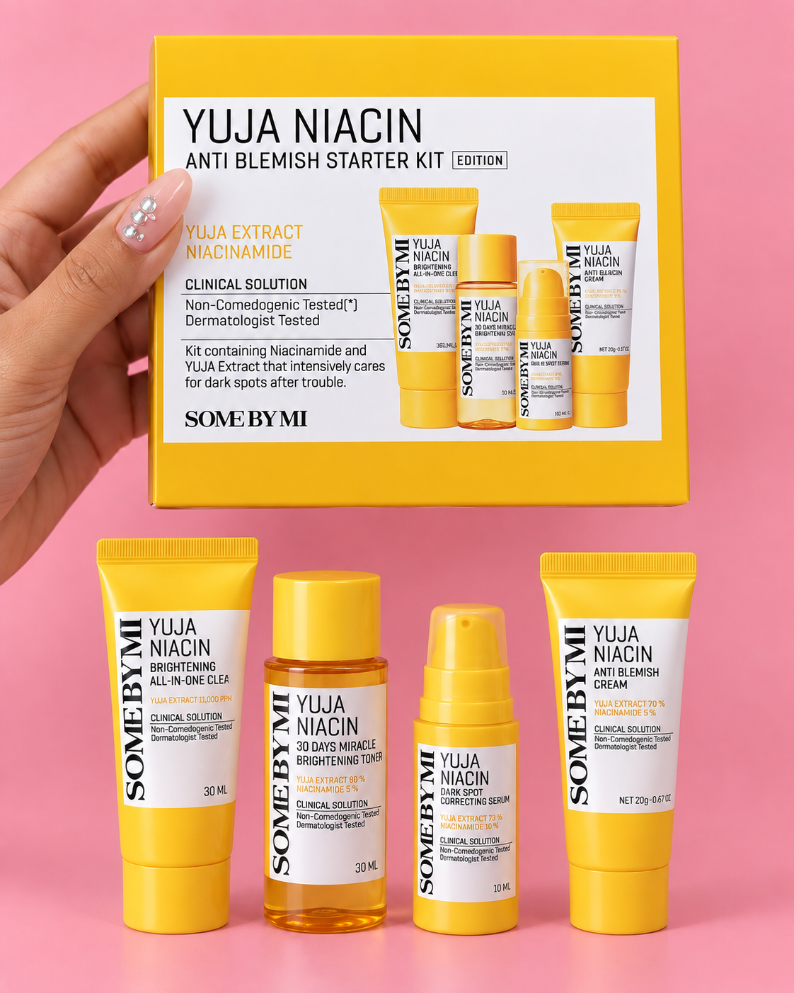Some By Mi – Yuja Niacin Anti Blemish Starter Kit Edition