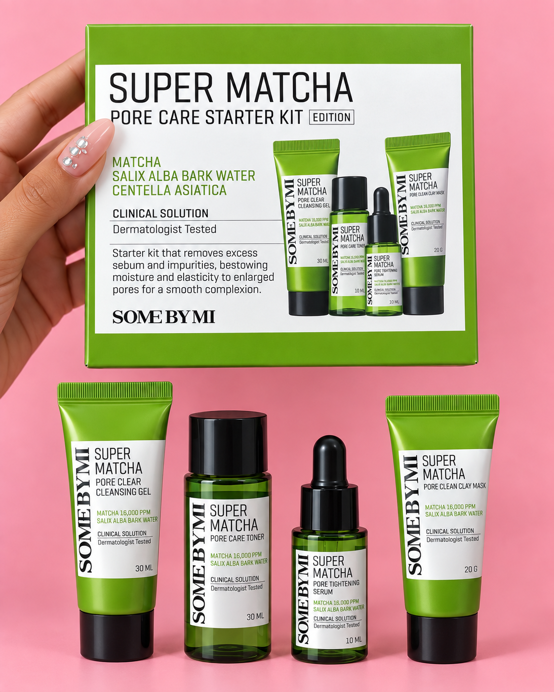 Some By Mi – Super Matcha Pore Care Starter Kit Edition