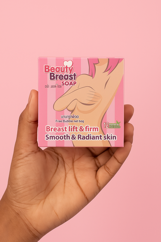 BEAUTY BREAST SOAP