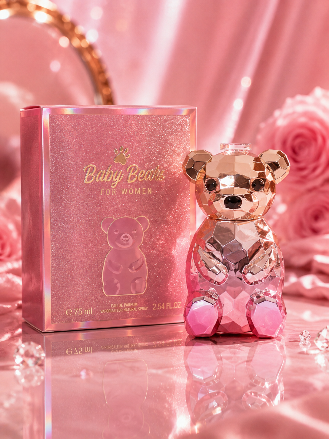 BABY BEARS – EAU DE PARFUM POUR FEMME