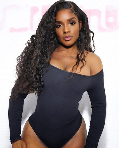 Body Gainant Épaules Dénudées – Élégance et Confort