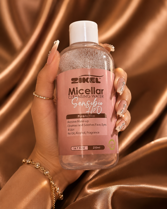 Eau Micellaire ZIKEL Sensibio H2O – 250 ml