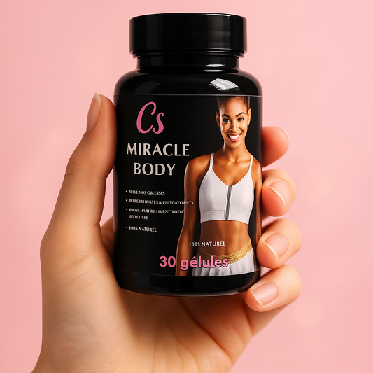 MIRACLE BODY GÉLULES 🔥
