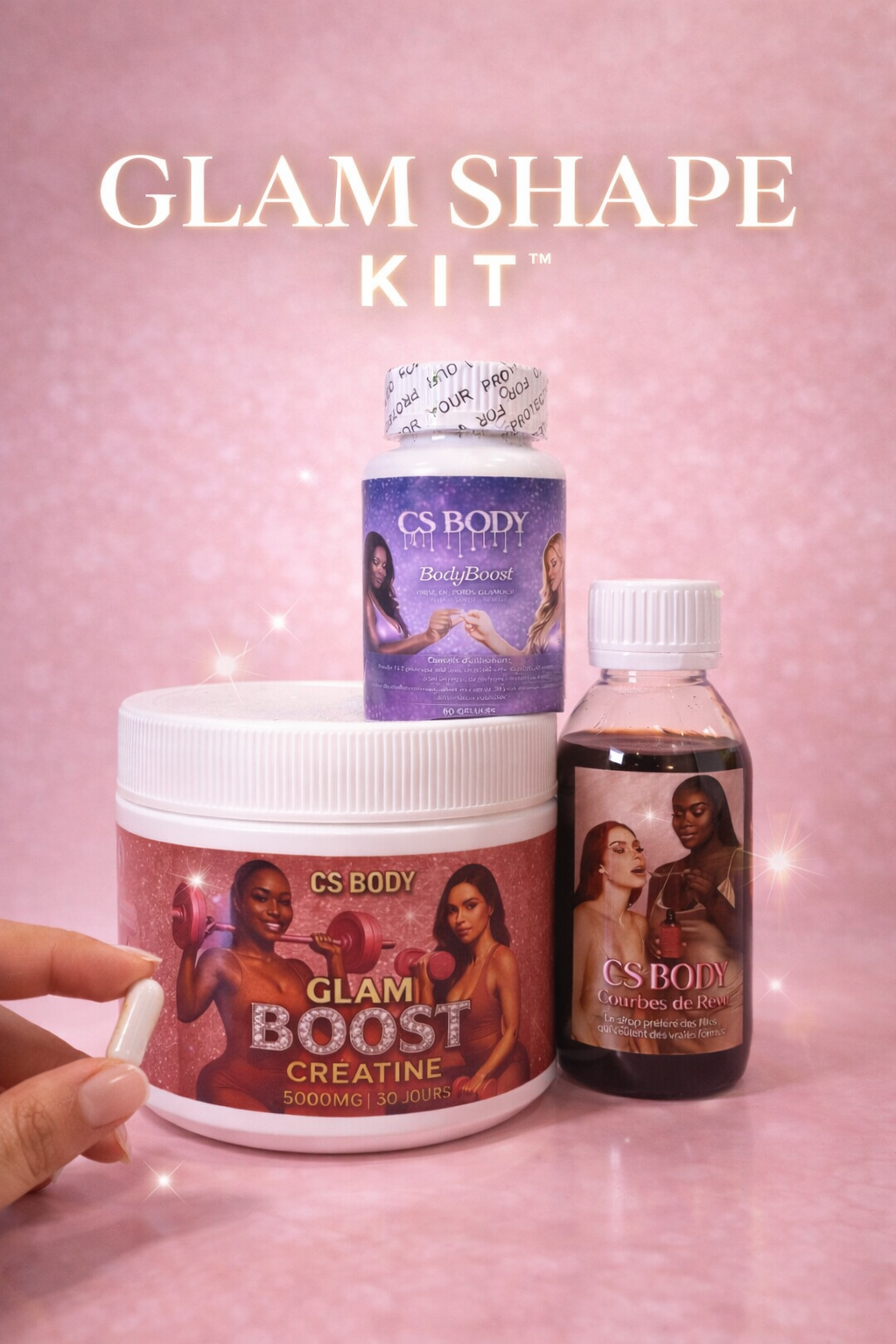 GLAM SHAPE KIT™