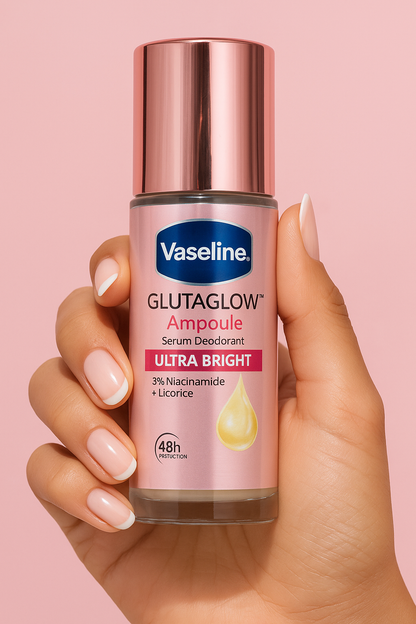 Vaseline GlutaGlow™ Ampoule – Serum Déodorant Éclaircissant