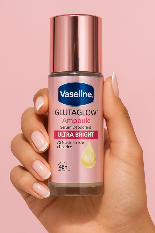 Vaseline GlutaGlow™ Ampoule – Serum Déodorant Éclaircissant