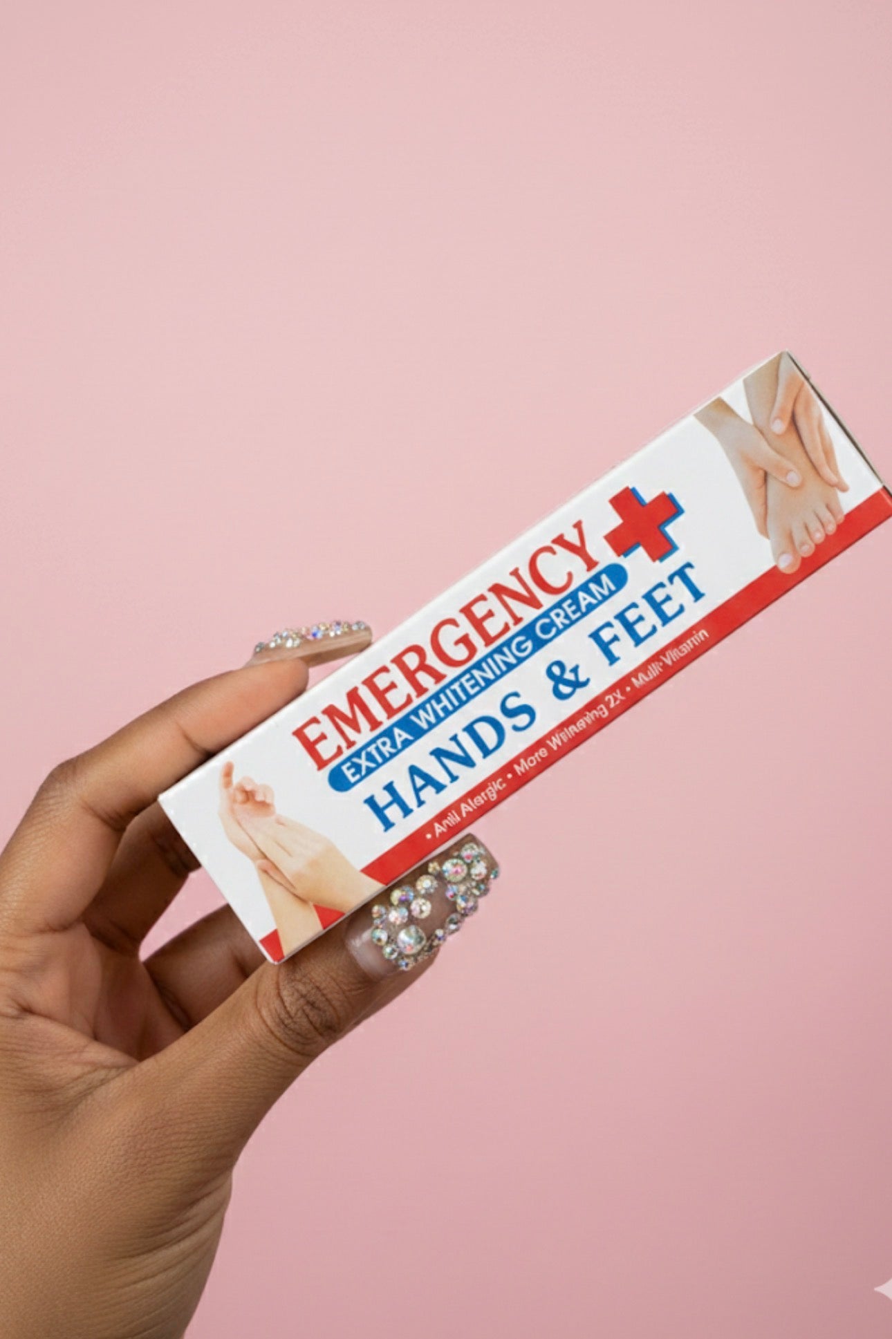 EMERGENCY – Crème Extra Éclaircissante Mains & Pieds
