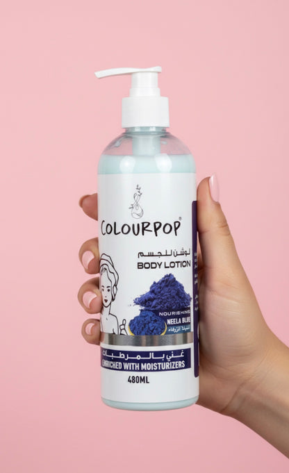 Lotion corporelle nourrissante à la Nila Bleue COLOUR POP