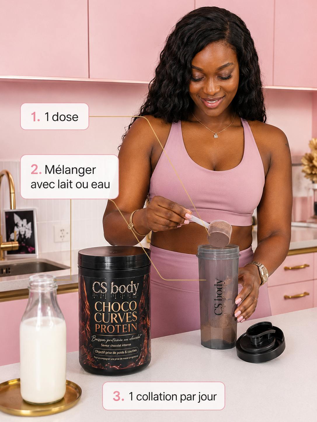 Choco Curves Protéine