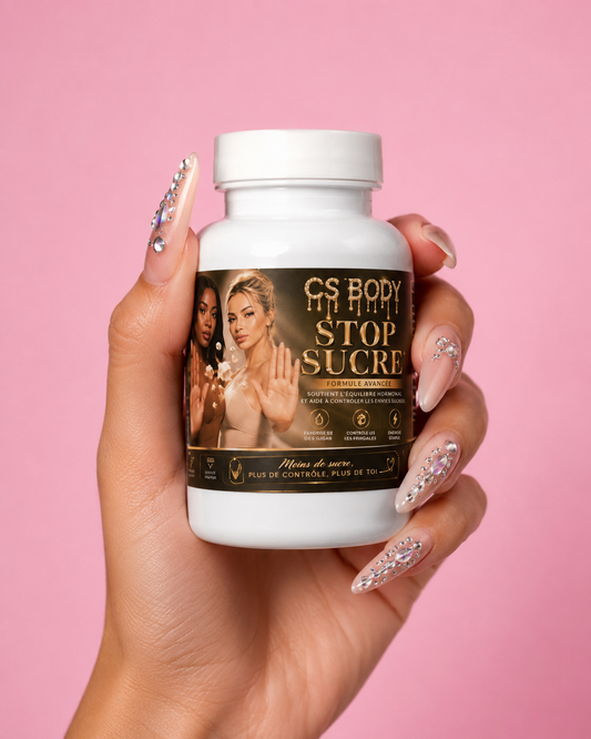 CS BODY – STOP SUCRE