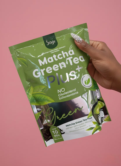 MATCHA GREEN TEA PLUS – JOJI BRAND