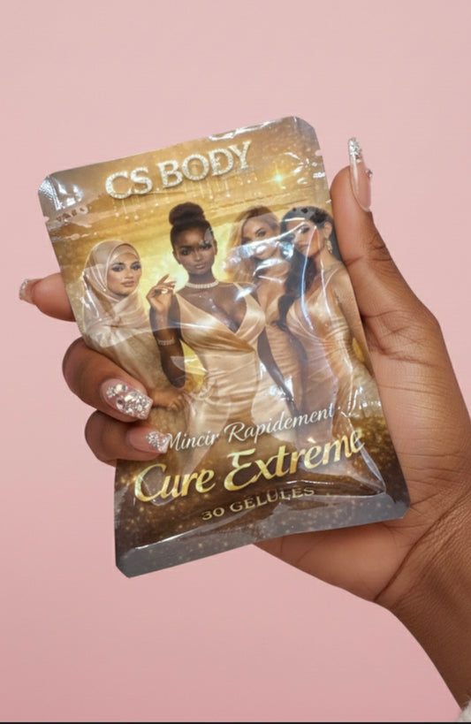 CS BODY cure extrême coupe faim  et brûleur de graisse incroyable