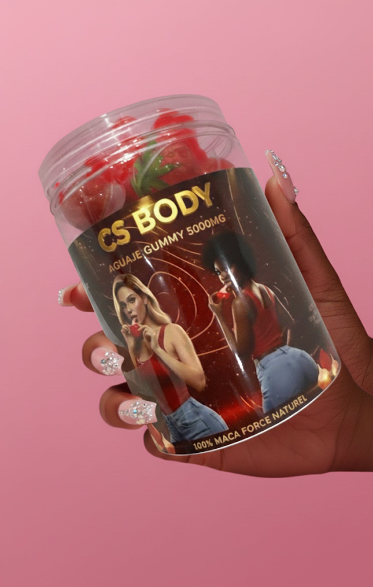 🍓 CS BODY – AGUAJE GUMMY 5000 MG