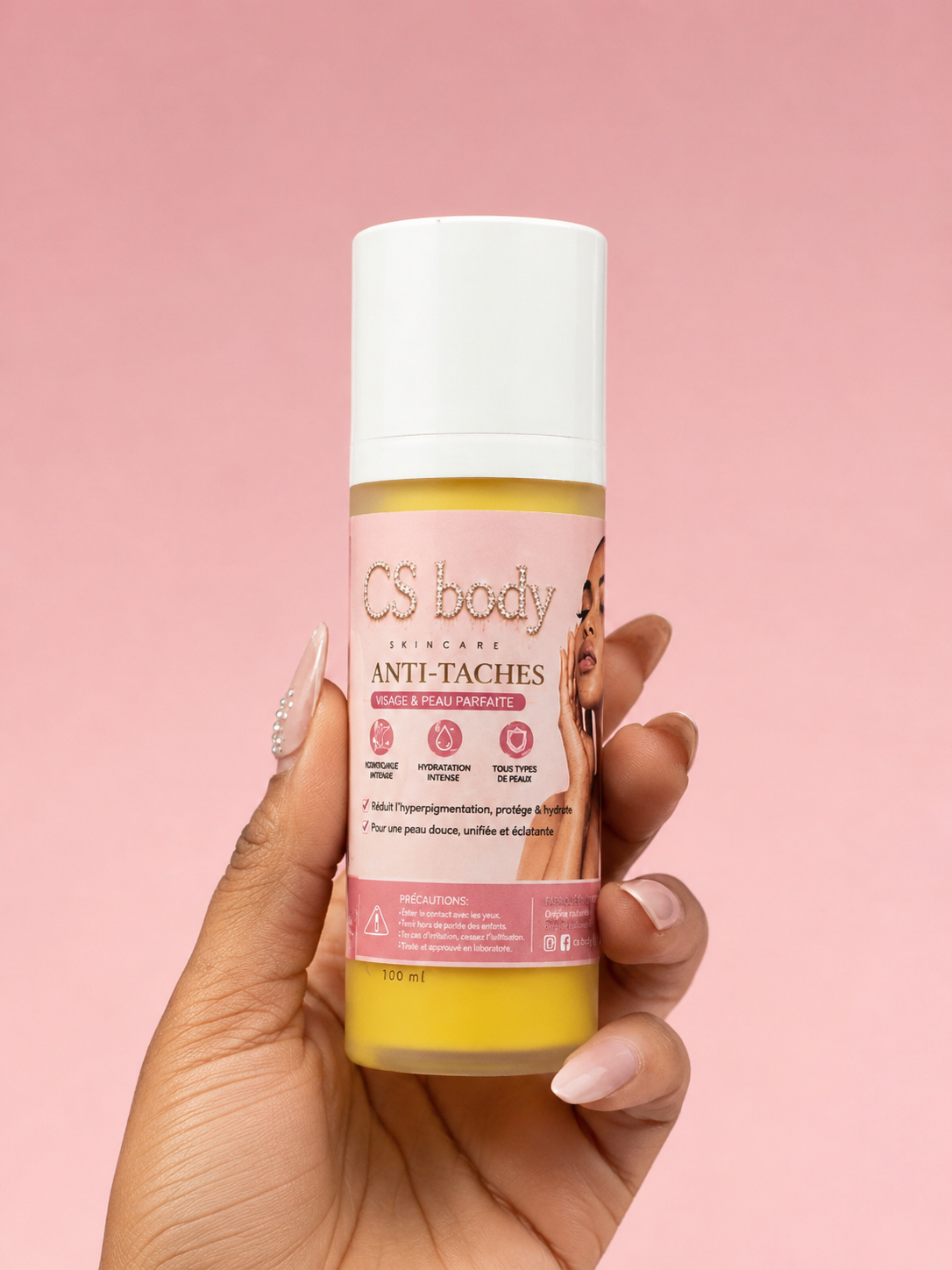 CS Body Anti-Taches – Soin Visage & Peau Parfaite