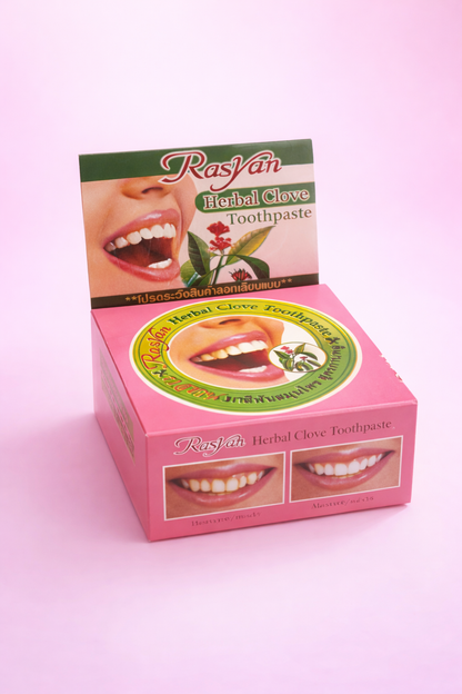 Rasyan Herbal Clove Toothpaste