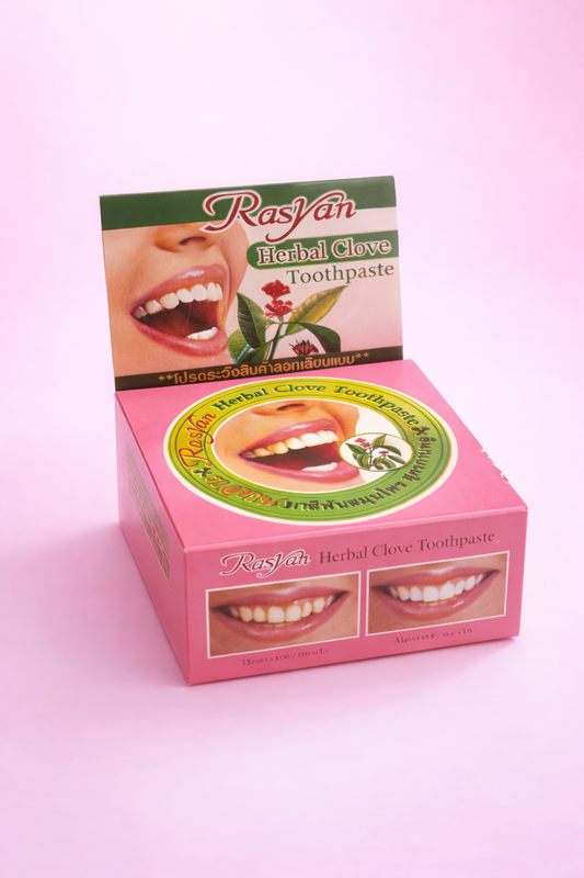 Rasyan Herbal Clove Toothpaste