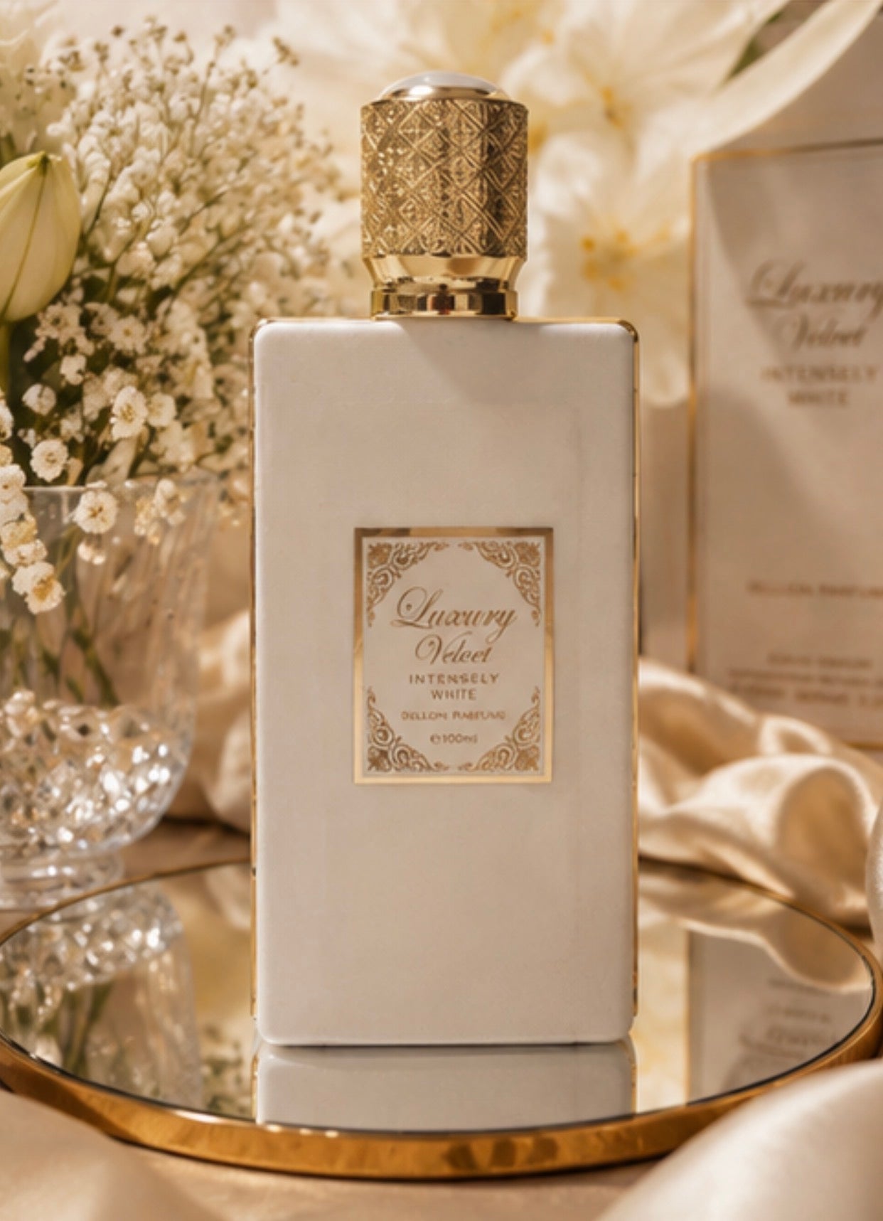 LUXURY VELVET — INTENSELY WHITE