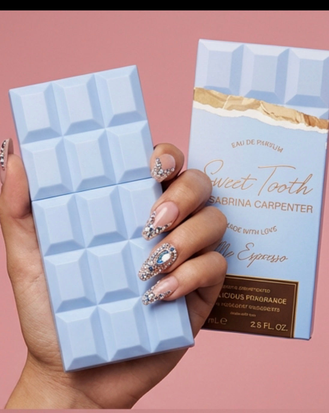 Sabrina Carpenter Sweet Tooth Blue Edition