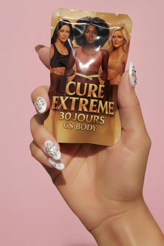 CS BODY cure extrême coupe faim  et brûleur de graisse incroyable