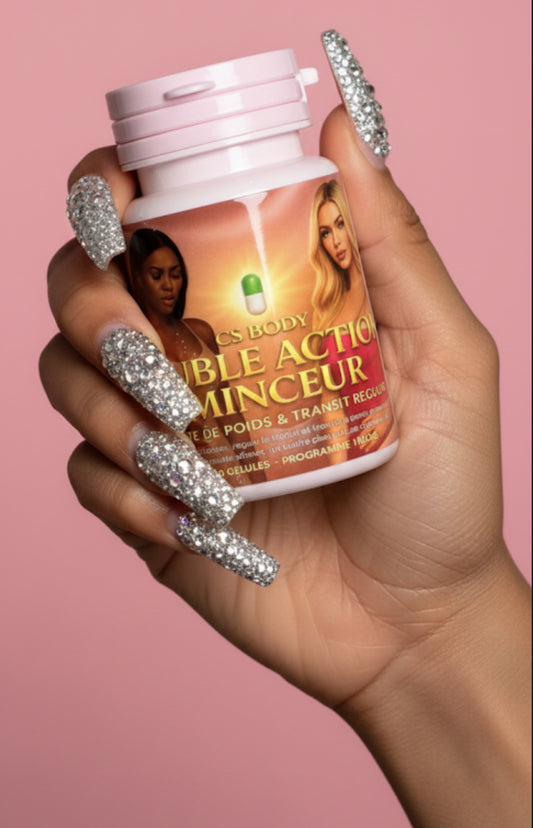 Gélules Double action perte de poids