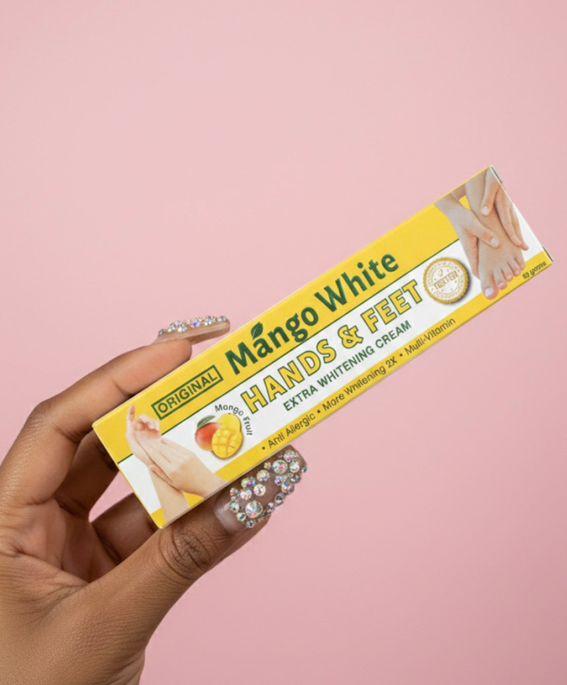 MANGO WHITE – crème main et pieds