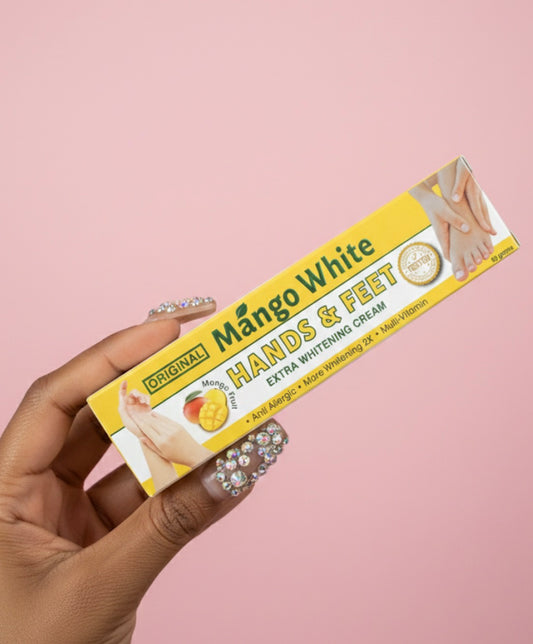 MANGO WHITE – crème main et pieds