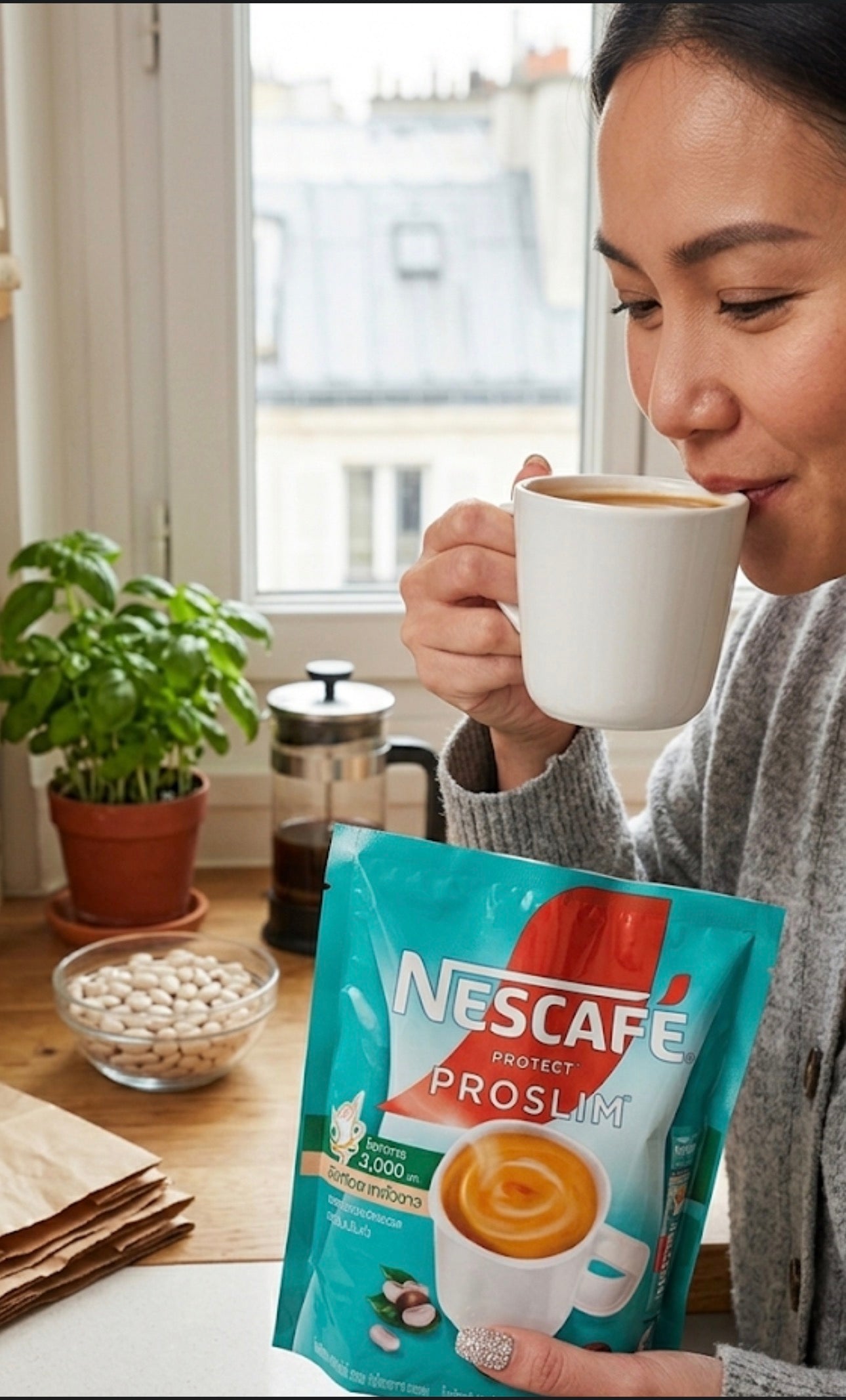 Nescafé proslim perte de poids