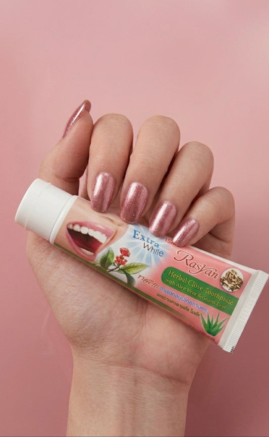 Rasyan Dentifrice Herboriste au Clou de Girofle, Aloe Vera et Goyave