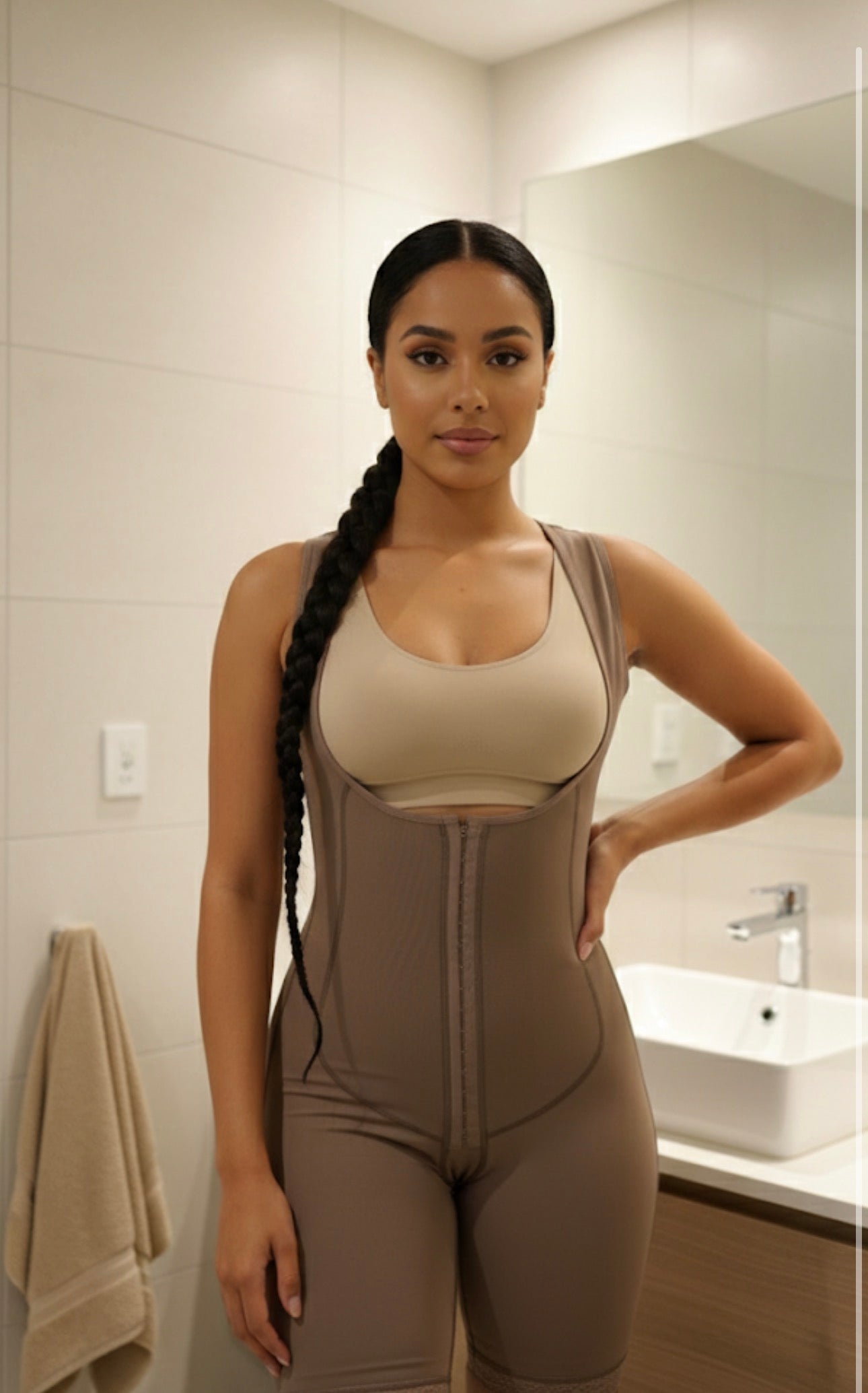 Body Gainant Sculptant Taille Haute – Effet Silhouette Parfaite