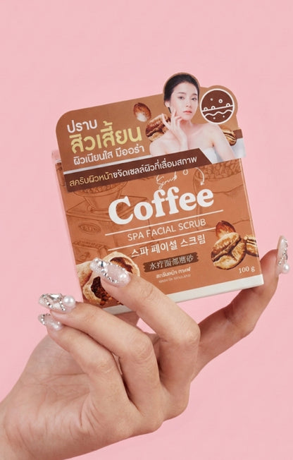 COFFEE SPA FACIAL SCRUB
